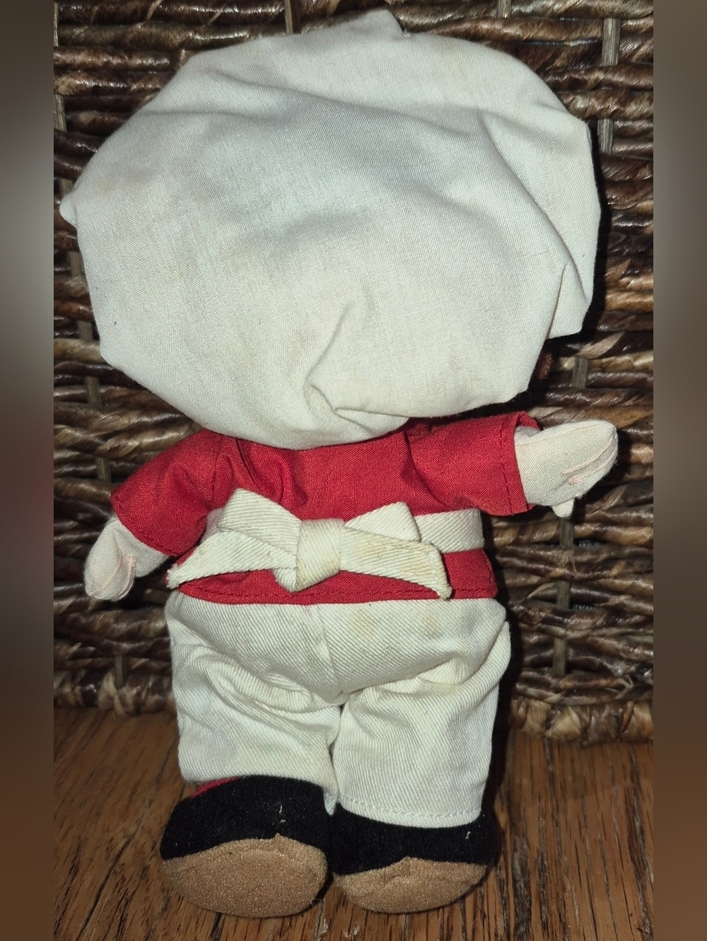 Vintage Campbell's Soup Plush Doll, Kids chef collectible - Picture 2 of 3
